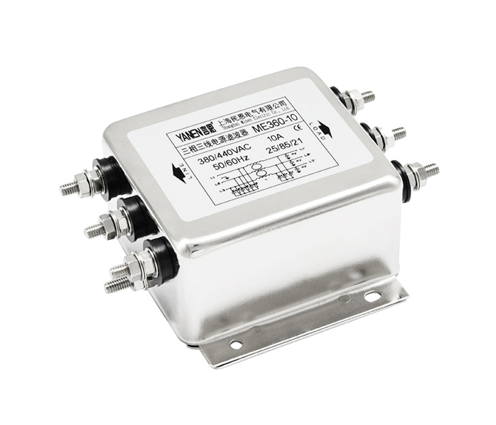 ME360系列单节三相三线电源滤波器
