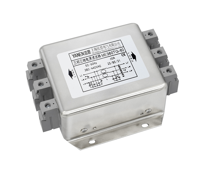 ME360TG系列导轨式三相三线电源滤波器
