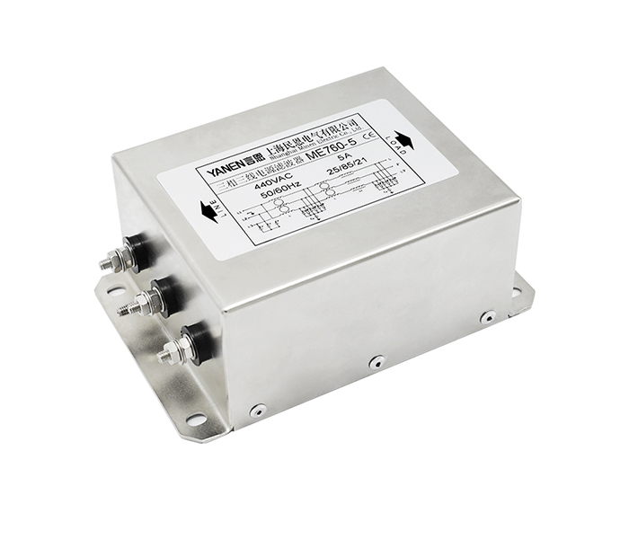 ME760系列三节三相三线电源滤波器