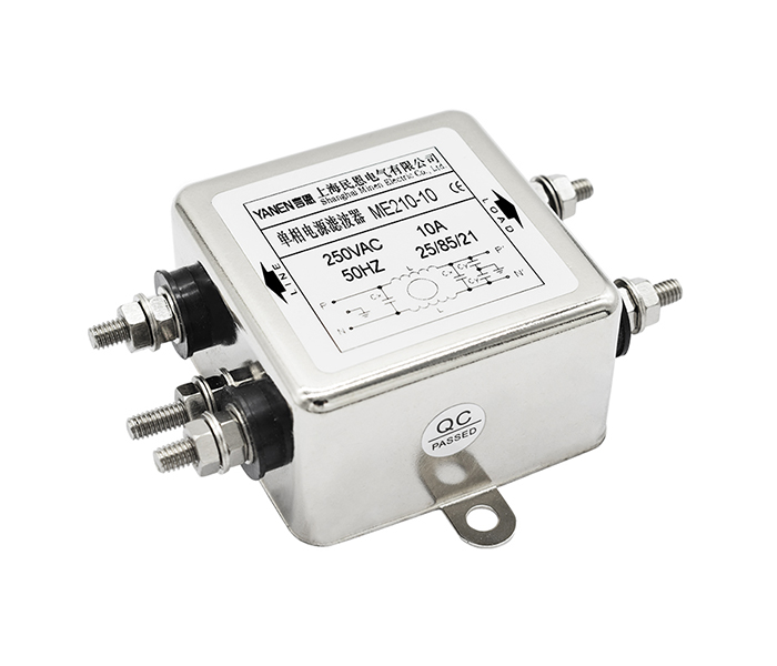 ME210系列单相单节电源滤波器