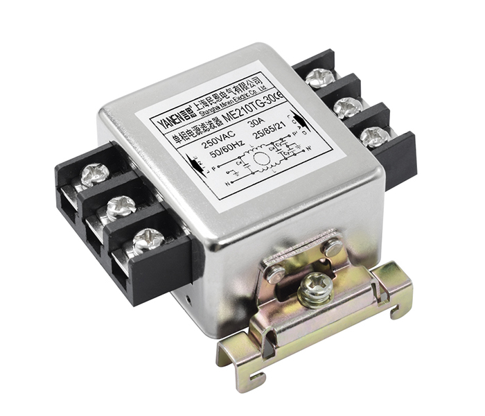 ME210TG系列单相导轨式电源滤波器