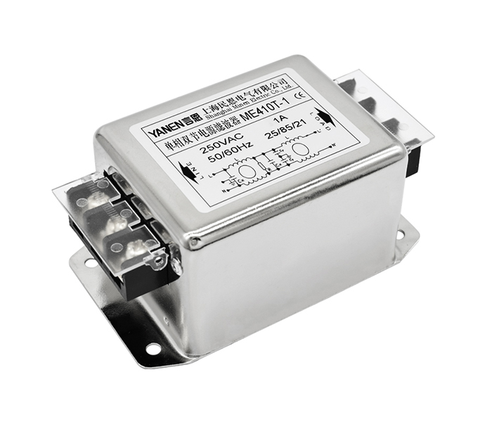 ME410T系列单相端子台式电源滤波器