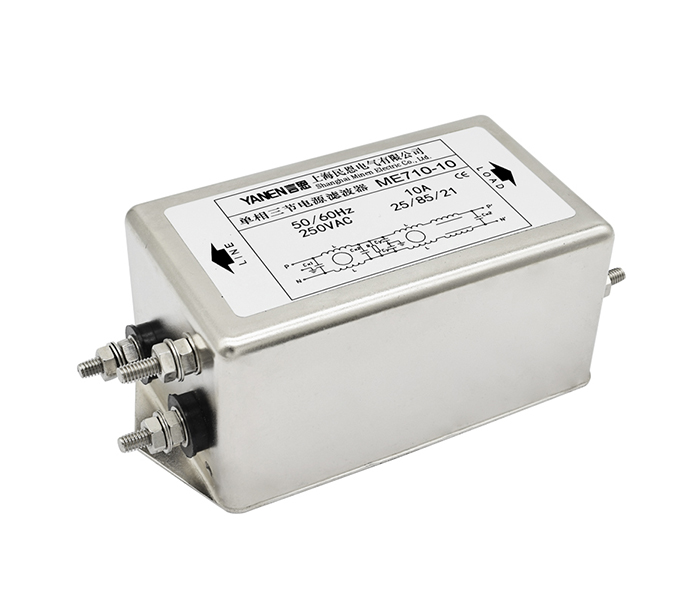 ME710系列单相三节高性能型电源滤波器