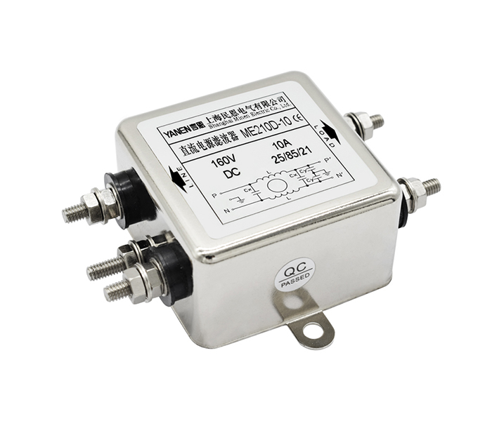 YB210D系列直流单节电源滤波器