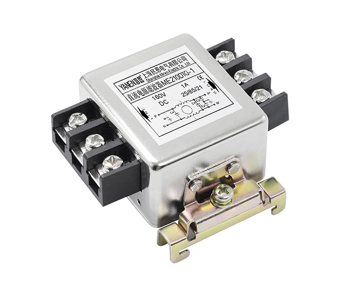 ME210DTG系列直流导轨式电源滤波器