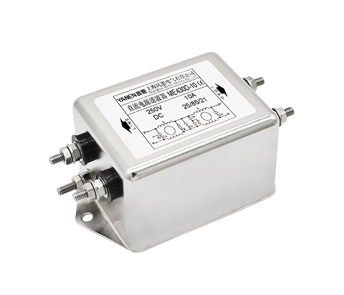 ME430D系列双节直流电源滤波器 