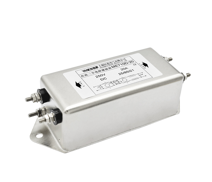 ME710D系列三节高性能直流电源滤波器