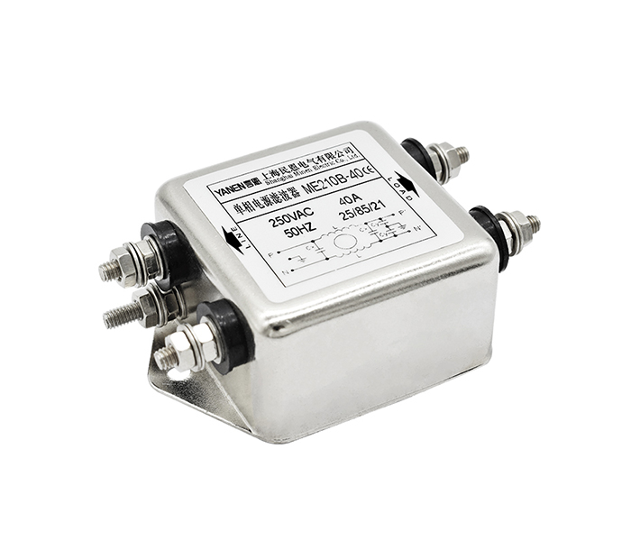 ME210B系列医疗专用单节电源滤波器