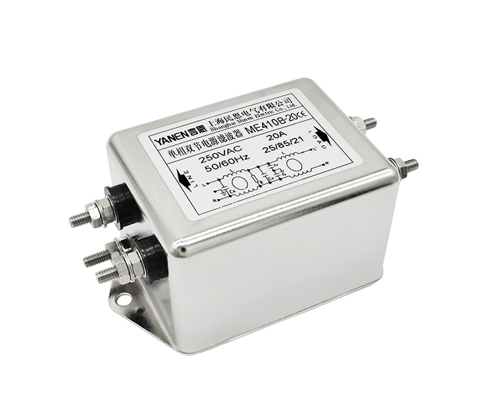 ME410B系列医疗专用双节电源滤波器