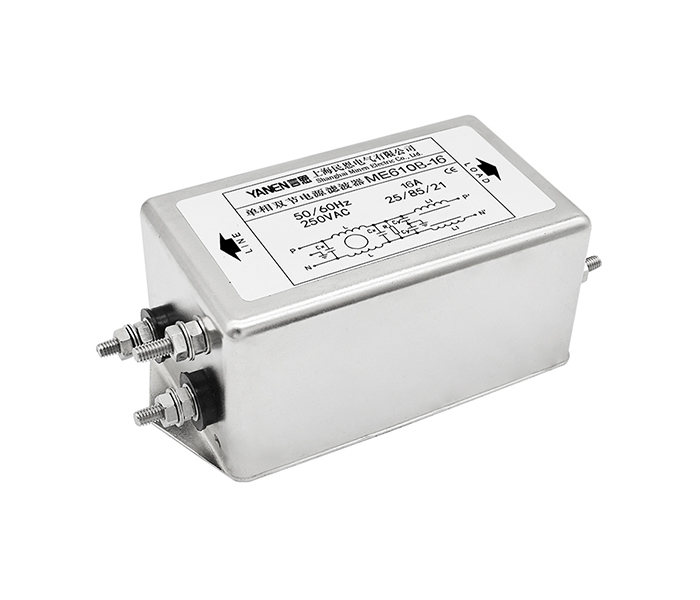 ME610B系列医疗专用双节增强型电源滤波器 