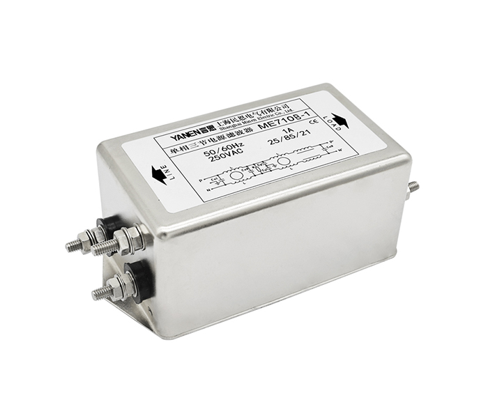 ME710B系列医疗专用三节高性能型电源滤波器 