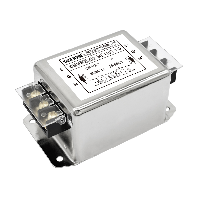 ME410T系列单相端子台式电源滤波器 