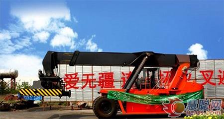 大连叉车 堆垛未来 托起希望
